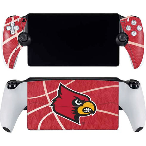 University of Louisville Red Basketball PlayStation PS5 Skins